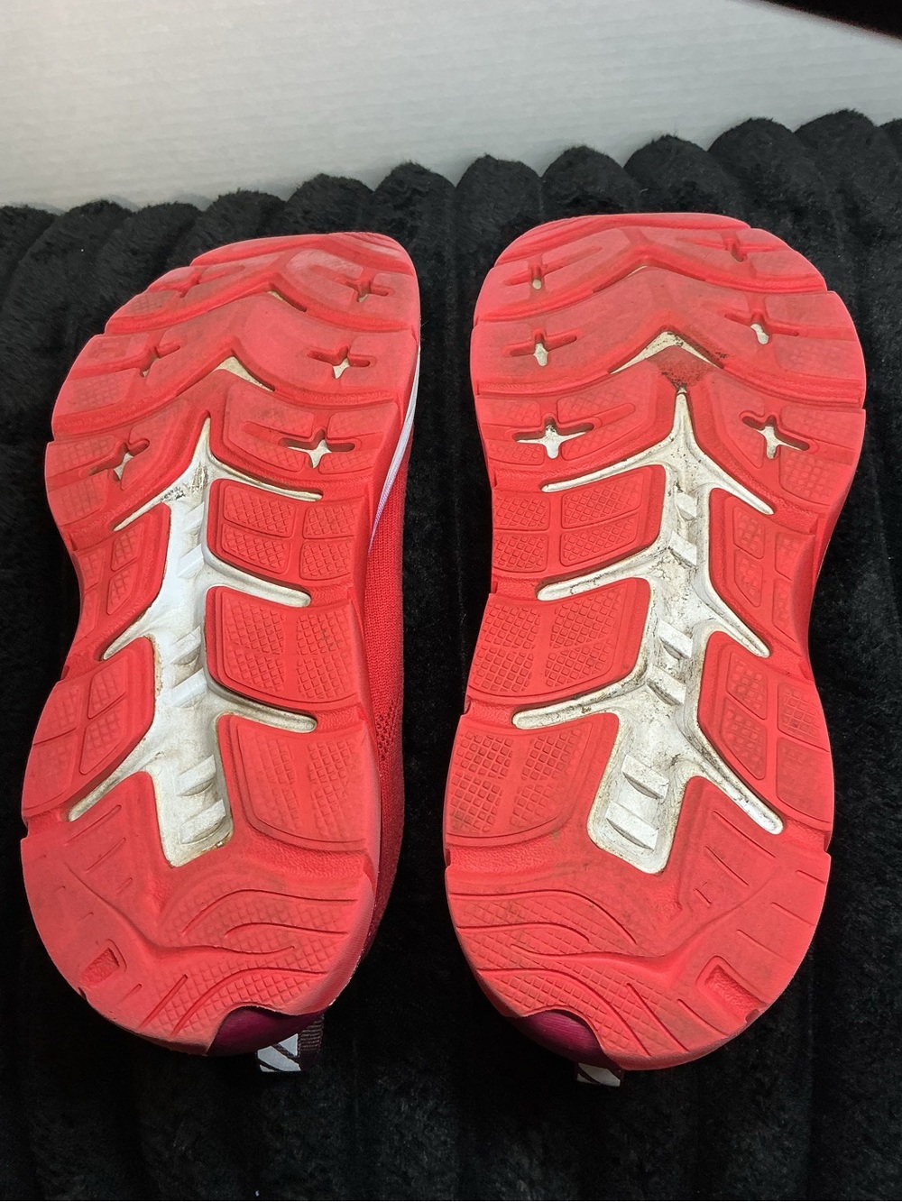 HOKA ONE ONE Mach 1 Women’s Size 9 Hibiscus Cherries Jubilee 1019280 Rare 2018 - Picture 15 of 15